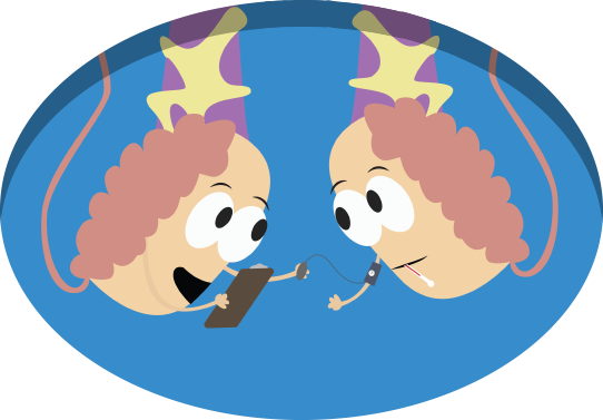 Diagnose illustration