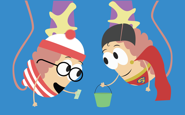 Fundraise illustration